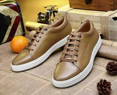 Salvatore Ferragamo Fashion Casual Men Shoes--014